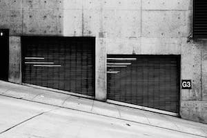 Garagenöffnung Giebel